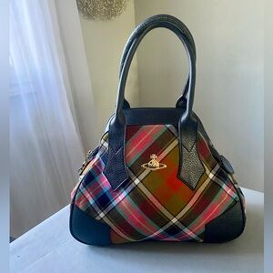 Vivienne Westwood bag Vintage Derby Tartan bag 90s